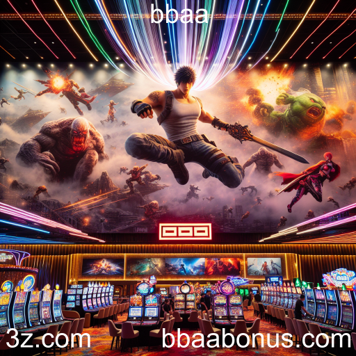 A Revolução dos Jogos de Ação: Adrenalina à Flor da Pele